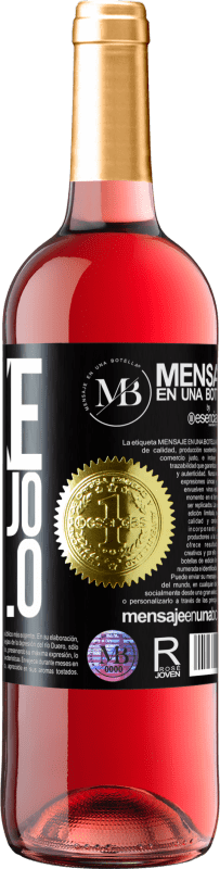 «Deixe o desejo guiá-lo» Edição ROSÉ