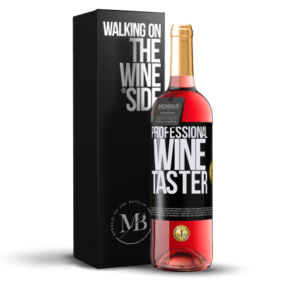 «Professional wine taster» ROSÉ Ausgabe