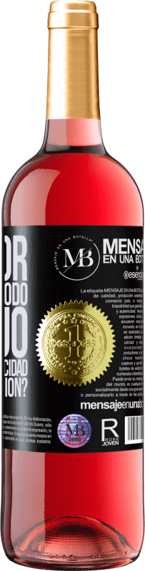 «El amor puede con todo, me dijo. ¿Hablas de capacidad o de destrucción?» Edición ROSÉ
