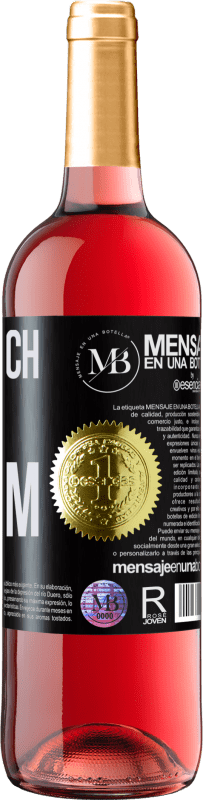 «Mach mich Deinen» ROSÉ Ausgabe