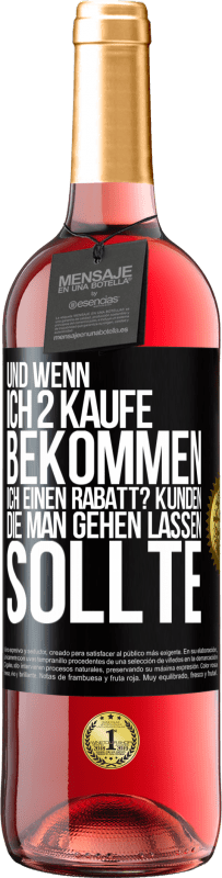 29,95 € Kostenloser Versand | Roséwein ROSÉ Ausgabe Und wenn ich 2 kaufe, bekommen ich einen Rabatt? Kunden, die man gehen lassen sollte Schwarzes Etikett. Anpassbares Etikett Junger Wein Ernte 2025 Tempranillo