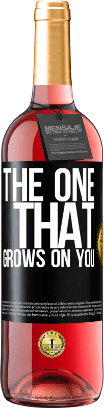 29,95 € | Rosé Wine ROSÉ Edition The one that grows on you Black Label. Customizable label Young wine Harvest 2023 Tempranillo