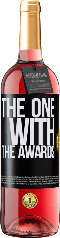«The one with the awards» Edición ROSÉ
