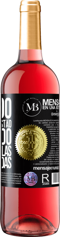 «Quando as palavras estão faltando, é porque elas são deixadas» Edição ROSÉ