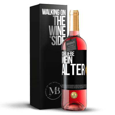 «Ich liebe mein Alter» ROSÉ Ausgabe