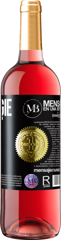 «Die Magie bist du» ROSÉ Ausgabe