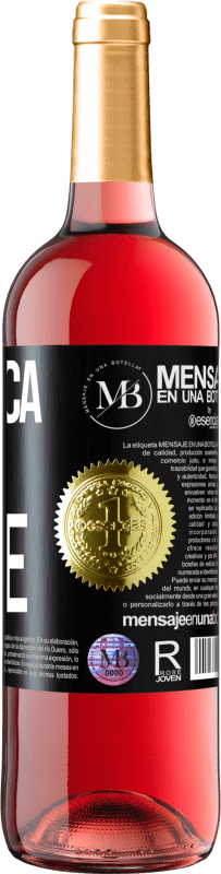 «A mágica é você» Edição ROSÉ