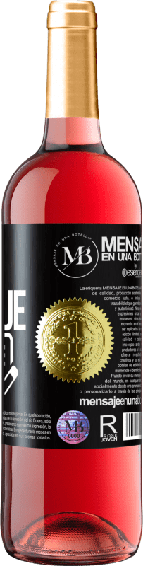 «Escribe tu propio mensaje» Edición ROSÉ