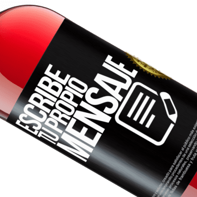 Expresiones Únicas y Personales. «¿Para que beber y conducir si puedes fumar y volar?» Edición ROSÉ
