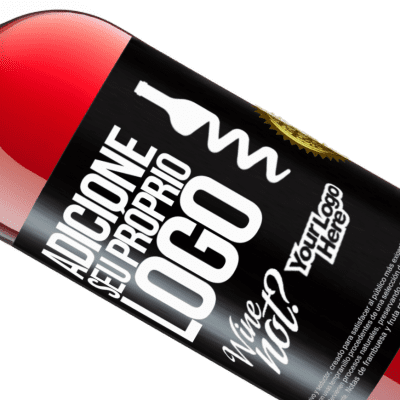 Expressões Únicas e Pessoais. «Adicione seu próprio logo» Edição ROSÉ