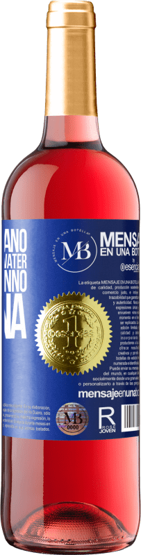 «Non abbassano il coperchio del water e abbasseranno la luna» Edizione ROSÉ
