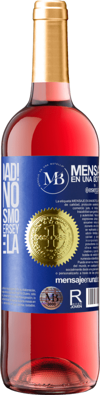 «Feliz navidad! Este vino te dará el mismo calorcillo que un jersey de la abuela» Edición ROSÉ