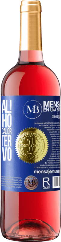 «Feliz Natal! Este vinho lhe dará o mesmo calor que o suéter de uma avó» Edição ROSÉ