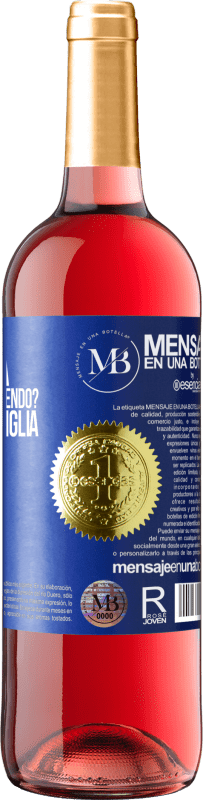 «Mamma, cosa si sta arrendendo? Non conosco figlia, siamo donne» Edizione ROSÉ