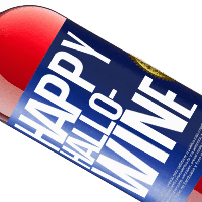 Unique & Personal Expressions. «Happy Hallo-Wine» ROSÉ Edition