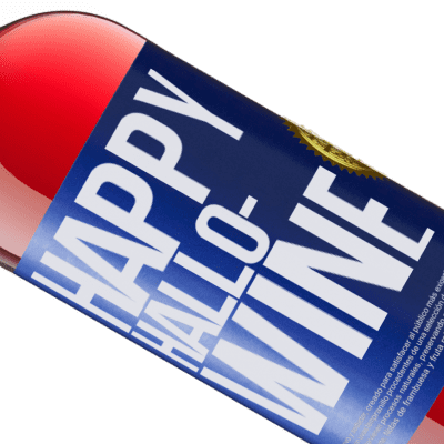 Expresiones Únicas y Personales. «Happy Hallo-Wine» Edición ROSÉ