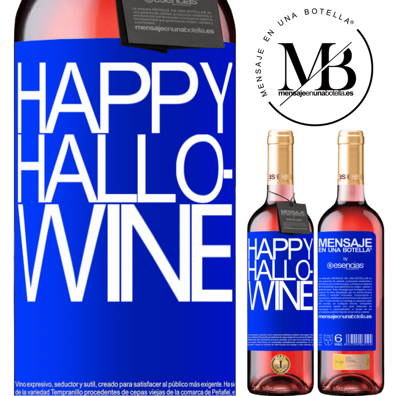 «Happy Hallo-Wine» ROSÉ版