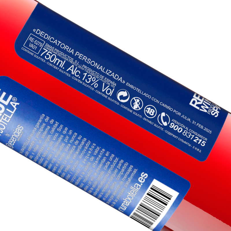 Полная прослеживаемость. «Разум, который открывается новой идее, никогда не вернется к своему первоначальному размеру» Издание ROSÉ