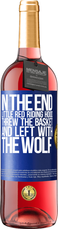 «В итоге Красная Шапочка бросила корзину и ушла с волком» Издание ROSÉ