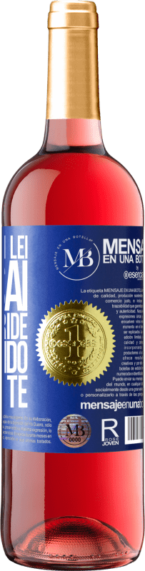 «Abbi cura di lei. Non sai come sorride quando parla di te» Edizione ROSÉ