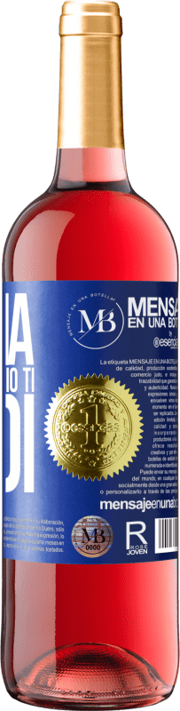 «Lascia che il desiderio ti guidi» Edizione ROSÉ