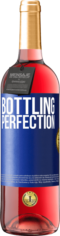 29,95 € | Rosé Wine ROSÉ Edition Bottling perfection Blue Label. Customizable label Young wine Harvest 2024 Tempranillo