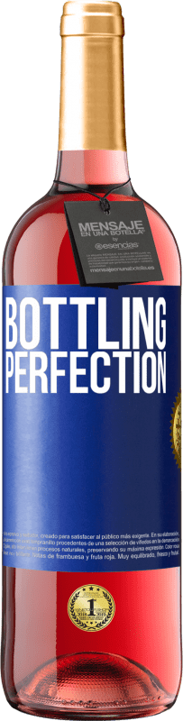 29,95 € | Vin rosé Édition ROSÉ Bottling perfection Étiquette Bleue. Étiquette personnalisable Vin jeune Récolte 2024 Tempranillo