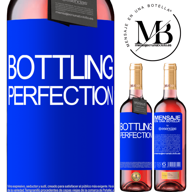 «Bottling perfection» Издание ROSÉ