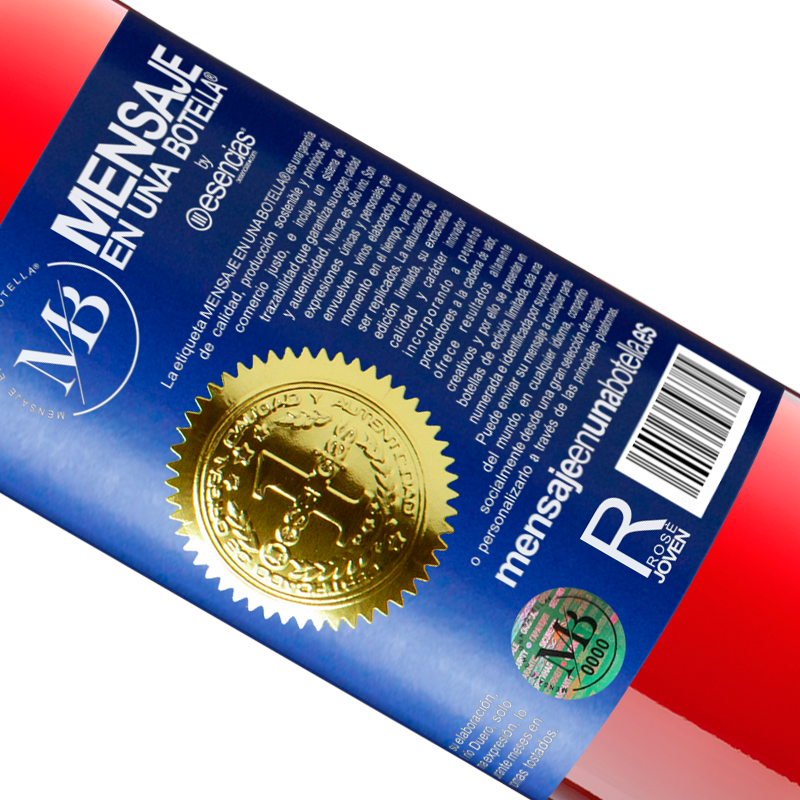 Limited Edition. «Wine rejuvenates the old and inspires the young» ROSÉ Edition