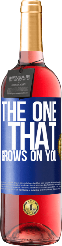 29,95 € | Rosé Wine ROSÉ Edition The one that grows on you Blue Label. Customizable label Young wine Harvest 2023 Tempranillo