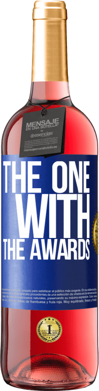 «The one with the awards» ROSÉ版