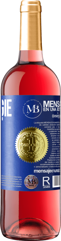 «Die Magie bist du» ROSÉ Ausgabe
