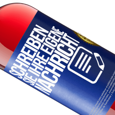 Einzigartige und Persönliche Ausdrücke. «Du hast das Glück, anders zu sein. Verändere dich niemals» ROSÉ Ausgabe