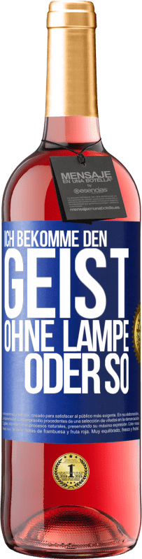 «Ich bekomme den Geist ohne Lampe oder so» ROSÉ Ausgabe