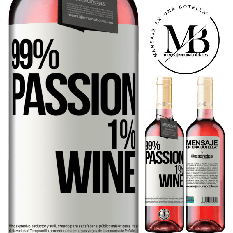 «99% passion, 1% wine» Издание ROSÉ