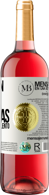 «Te pueden robar las ideas pero nunca el talento» Edición ROSÉ