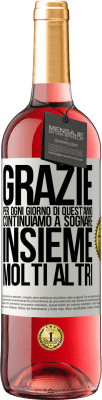 Ringraziamenti