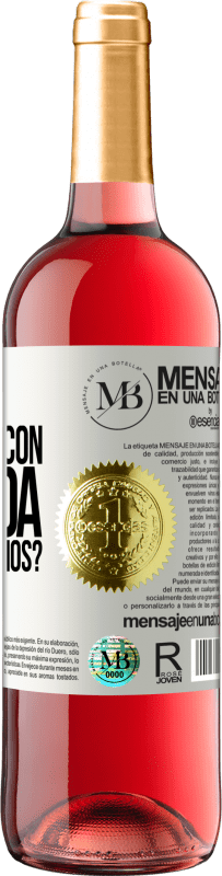 «Nos quedamos con la duda o lo intentamos?» Edición ROSÉ
