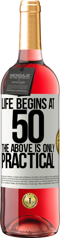 «Жизнь начинается в 50, выше, это только практично» Издание ROSÉ