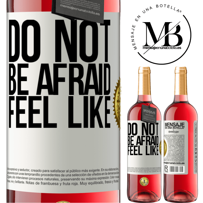 29,95 € Free Shipping | Rosé Wine ROSÉ Edition Do not be afraid. Feel like White Label. Customizable label Young wine Harvest 2023 Tempranillo