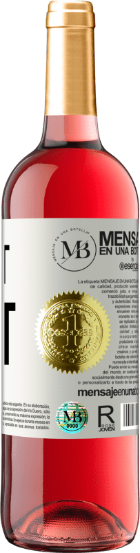 «Hab keine Angst. Hab Lust» ROSÉ Ausgabe