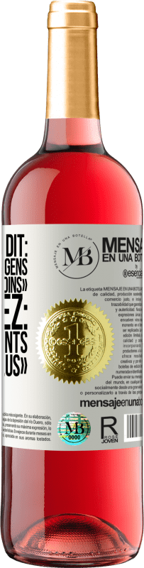 «Si un client dit: je connais des gens qui facturent moins, répondez: j'ai des clients qui paient plus» Édition ROSÉ