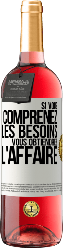 29,95 € Envoi gratuit | Vin rosé Édition ROSÉ Si vous comprenez les besoins vous obtiendrez l'affaire Étiquette Blanche. Étiquette personnalisable Vin jeune Récolte 2025 Tempranillo