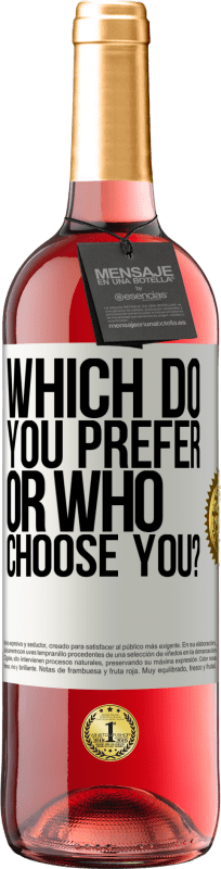29,95 € | 桃红葡萄酒 ROSÉ版 您更喜欢哪个，或谁选择了您？ 白标. 可自定义的标签 青年酒 收成 2025 Tempranillo
