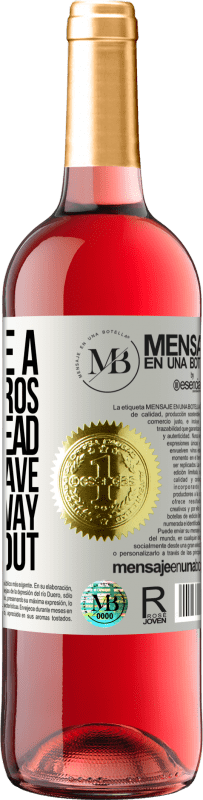 «You have a million euros in your head. You just have to find a way to get it out» ROSÉ Edition