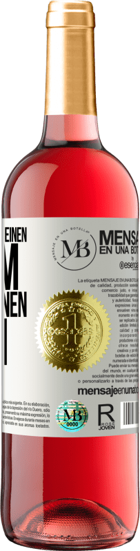 «Nenn es ihn nicht einen Traum, nenn es einen Plan» ROSÉ Ausgabe