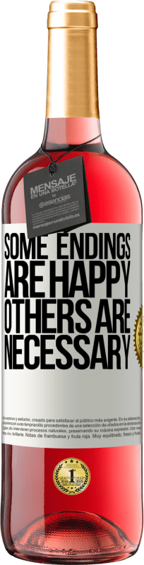 «Some endings are happy. Others are necessary» ROSÉ Edition