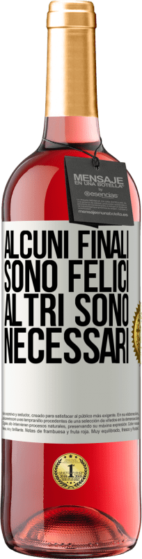 29,95 € | Vino rosato Edizione ROSÉ Alcuni finali sono felici. Altri sono necessari Etichetta Bianca. Etichetta personalizzabile Vino giovane Raccogliere 2025 Tempranillo
