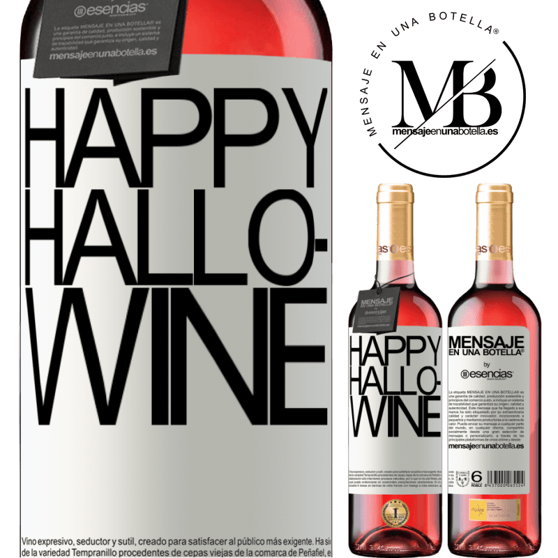 «Happy Hallo-Wine» ROSÉエディション
