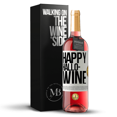 «Happy Hallo-Wine» ROSÉ版